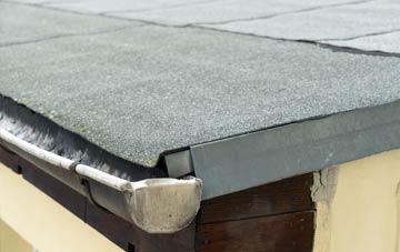 repair or replace Netherplace flat roofing?